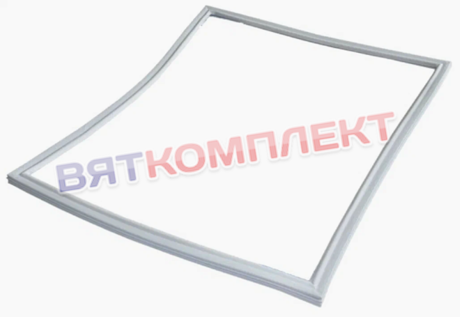 УПЛОТНИТЕЛЬ ДВЕРИ ХОЛОДИЛЬНОЙ КАМЕРЫ ДЛЯ ХОЛОДИЛЬНИКА АТЛАНТ (ATLANT) 56*100 (БЕЗ ПАЗА))